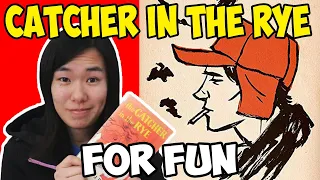 Reading for Fun, Not School: CATCHER IN THE RYE