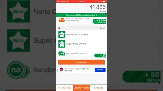 COMMENT GAGNER PLUS DE NANA AVEC LES CODE D’INVITAIONS