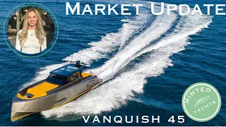 Vanquish VQ 45 Luxury Boat Review | Available Models Palm Beach Show | Madi-Leigh Overview |