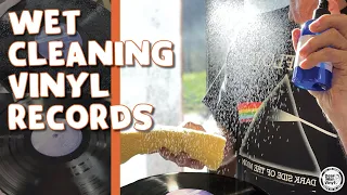 How to Wet Clean Records - Deep Cleaning Vinyl Part II