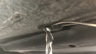 Vw Touareg Water buildup inside the car from the Rain ￼