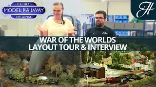 EXCLUSIVE: Great Model Railway Challenge "War of the Worlds" Layout - Interview & Tour