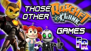 Ratchet & Clank's GOOD, MEH and BORING Spinoffs (ft. @BadmanReviews)