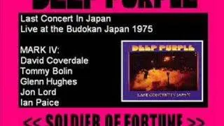 Deep Purple - Soldier of Fortune (MK IV 1975)