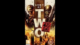 Прохождения Игры Army of Two the 40th Day (PSP) #3:Экскурсия