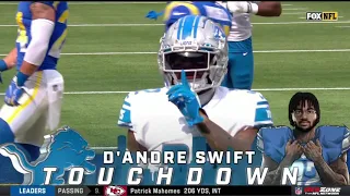 De'Andre Swift takes a screen pass all the way for TD