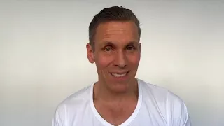 Live Chat zum Thema "Motivation für Sportmuffel" mit Patric Heizmann vom 11. April 2018