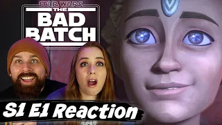Star Wars: The Bad Batch Season 1 Episode 1 "Aftermath" Reaction, Review & Commentary!