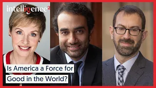 Debate: Shadi Hamid vs Samuel Moyn on America’s Foreign Policy | Intelligence Squared