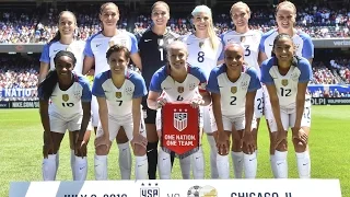 WNT vs. South Africa: Highlights - July 9, 2016