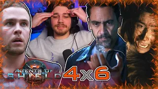 MCU FAN Watches AGENTS OF SHIELD 4x6 For The First Time! | Agents Of SHIELD 4x6 REACTION