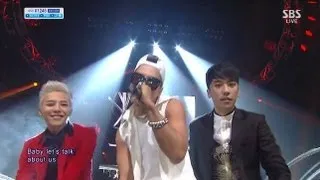 [Victory] -Let's talk about love (Feat. G-Dragon, Sun) @ Popular song inkigayo 130915