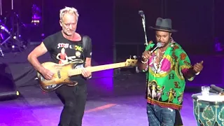Sting & Shaggy - So Lonely (The Police cover) - Live in Bogotá 2018