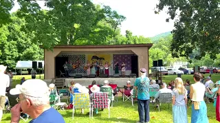 Madison County, NC JAM Plays Shady Grove at the 2022 Bluff Mountain Festival