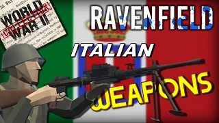 Italian Weapons from The WW2 Collection - Ravenfield Community Weapons Showcase 20
