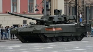 Армата 9 мая 2015 года / Armata 9 may 2015.