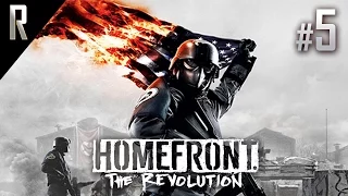 ► Homefront: The Revolution - Walkthrough HD - Part 5