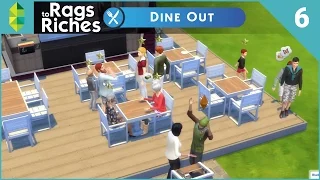 The Sims 4 Dine Out - Rags to Riches - Part 6