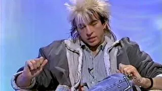 Limahl on TVAM - Timmy Mallett Interview 1983