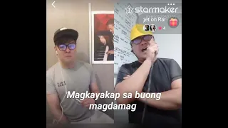 Rico J. Puno & Elisa Chan - Magkasuyo Buong Gabi (cover duet by Dr. Jones & King SBB)