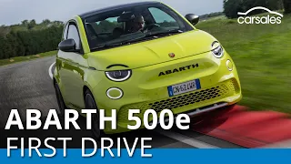 2023 Abarth 500e Review | Tiny EV hot hatch majors on design and tech, but is it worth the weight?