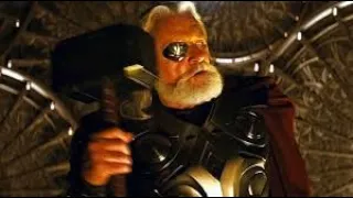Thor vs Odin -  Odin Takes Thor's Power Scene - Thor (2011) Movie CLIP HD 1080p