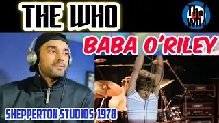 The Who - Baba O'Riley (Shepperton Studios / 1978) - FIRST TIME REACTION