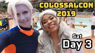 ColossalCon 2019 ~ DAY 3 | CON VLOG