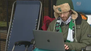 Timbers fans line up for tickets to MLS Cup final at Providence Park