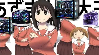 Playing all the Azumanga Daioh PC games.