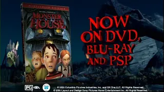 Monster House Blu-ray, DVD, & PSP Release Ad #1 (2006)