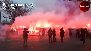 PSG : Le Virage Auteuil fête ses 30 ans. La folie autour du Parc avant PSG-Nantes