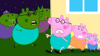 Zombie Apocalypse, Zombies Appear At The City🧟‍♀️ | Peppa Pig Funny Animation