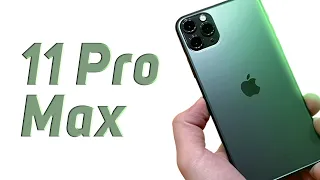 Подробный обзор iPhone 11 Pro Max в 2022 году