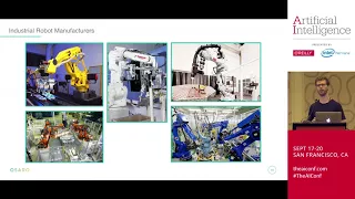 Industrial robotics and deep reinforcement learning