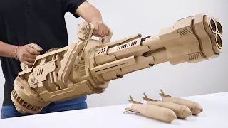 Ultra Giga Launcher | Amazing DIY Cardboard Craft