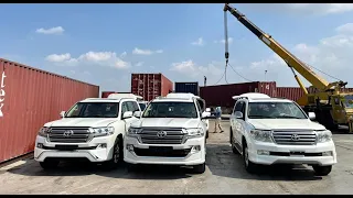 5 Toyota Land Cruiser GXR V6 Full Option 2022 New Unboxing Arab-2017 Land Cruiser