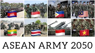 Army Ranking in ASEAN 2050