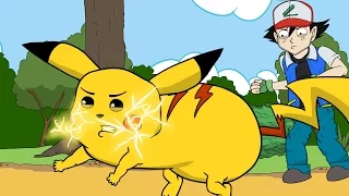 Pokemon Parody | "Animal Abuse"