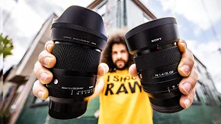 DON’T BUY THE SONY?! SIGMA 35 1.4 DN ART Review (vs SONY 35 1.4 GM)