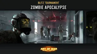 ZOMBIE APOCALYPSE (Art of War 3 RTS)