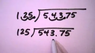 Mr. Premus Math Refresher - How to do Long Division with Decimals