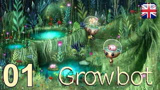 Growbot - [01] - [Living Quarters] - English Walkthrough - No Commentary