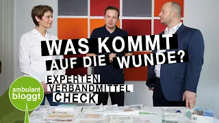 Was kommt auf/in die Wunde und warum? | Verbandmaterial einfach erklärt | Pflegekanal (APAK)