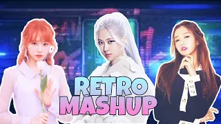 [RETRO MASHUP] ONF, APINK, BLACKPINK, APRIL, ITZY, IZ*ONE, TWICE, RED VELVET