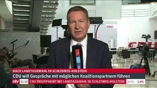 Schleswig-Holstein-Wahl LIVE: Die FDP äußert sich zum Wahlausgang