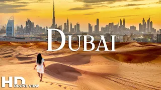 Flying over DUBAI : Stunning Drone Video of the City of Gold