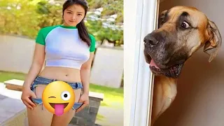 Funniest Animals 2023 😂 Best Funny Cats and Dogs 😺🐶 Part 14