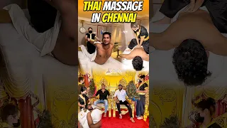 Thai Massage in chennai | Traditional thai massage | #chennai #premshows #premshyaam #vlogger