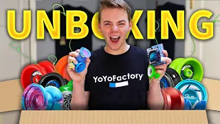 I Unboxed the Most YoYos EVER...